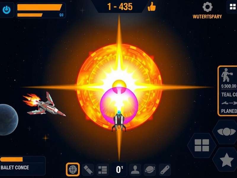 Solar Comet Dominator Gameplay