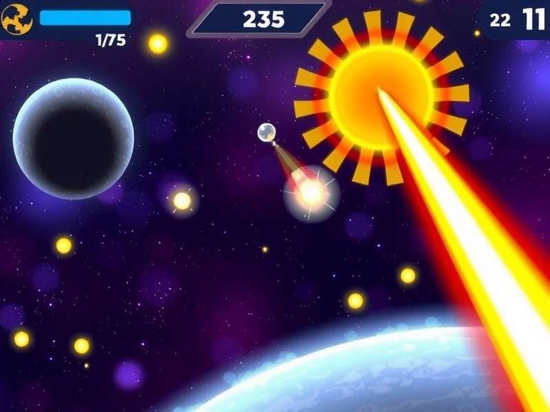 Solar Comet Dominator Game Screenshot